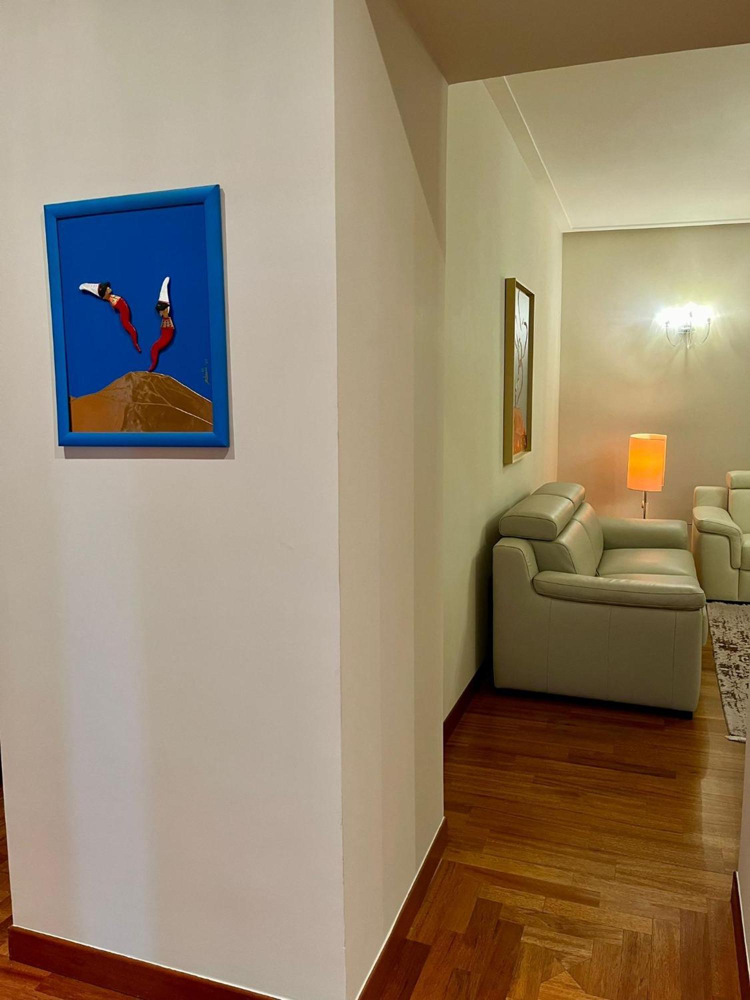 B&B Da Paola Nápoles Exterior foto